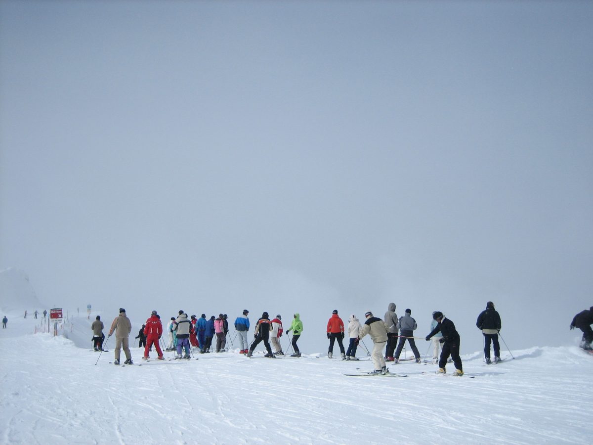 Världens längsta långlopp på skidor